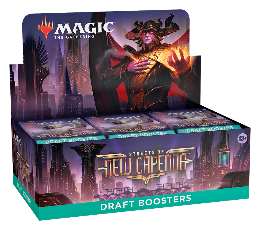 Streets of New Capenna - Draft Booster Display | Shuffle n Cut Hobbies & Games