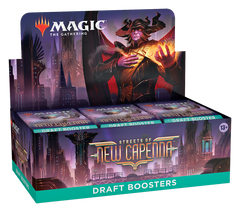 Streets of New Capenna - Draft Booster Display | Shuffle n Cut Hobbies & Games