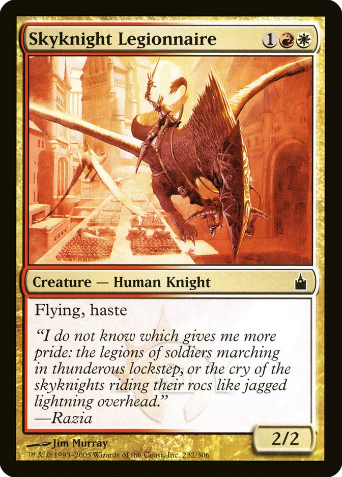 Skyknight Legionnaire [Ravnica: City of Guilds] | Shuffle n Cut Hobbies & Games