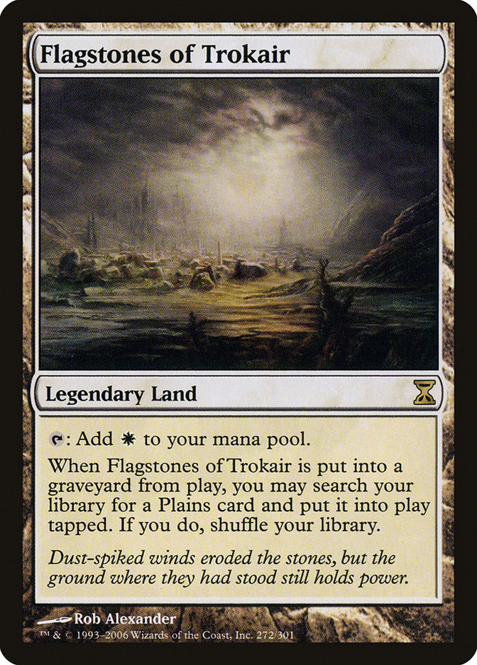 Flagstones of Trokair [Time Spiral] | Shuffle n Cut Hobbies & Games