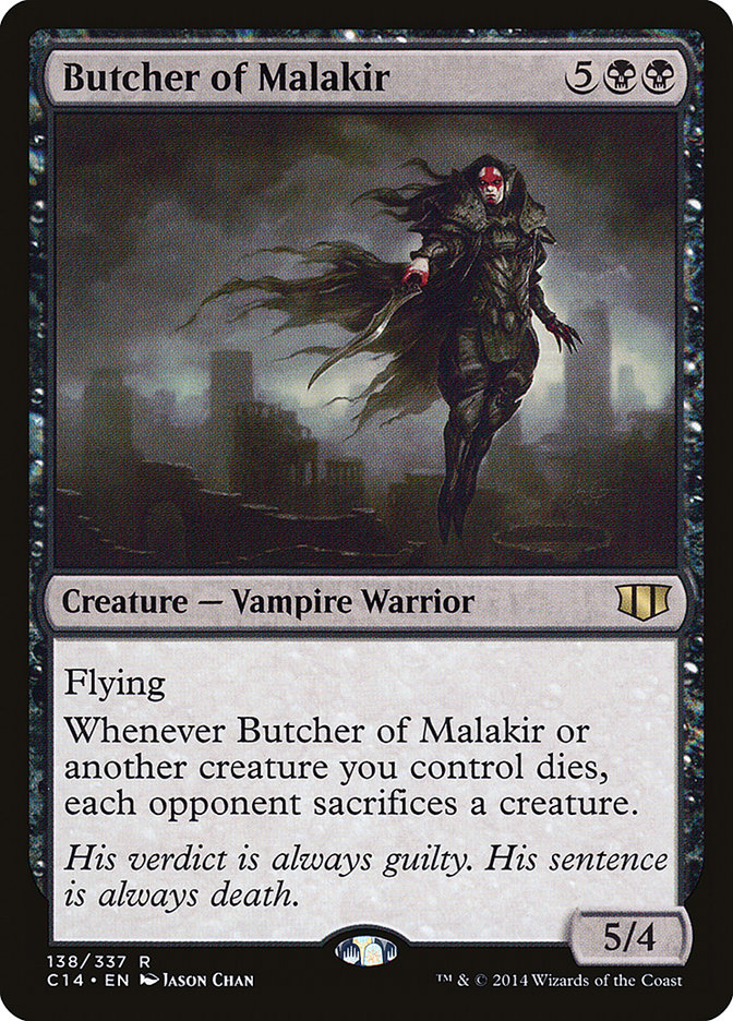 Butcher of Malakir [Commander 2014] | Shuffle n Cut Hobbies & Games