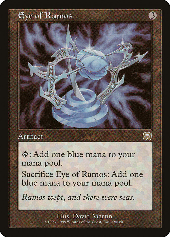 Eye of Ramos [Mercadian Masques] | Shuffle n Cut Hobbies & Games
