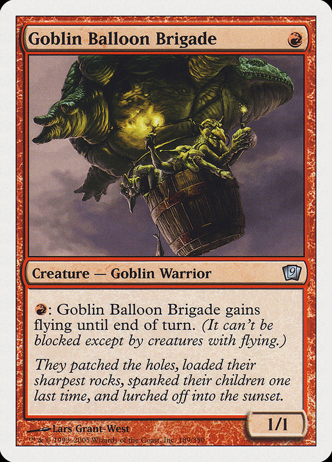 Goblin Balloon Brigade [Ninth Edition] | Shuffle n Cut Hobbies & Games