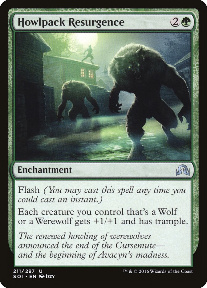 Howlpack Resurgence [Shadows over Innistrad] | Shuffle n Cut Hobbies & Games