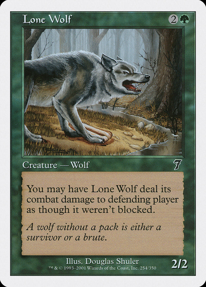 Lone Wolf [Seventh Edition] | Shuffle n Cut Hobbies & Games
