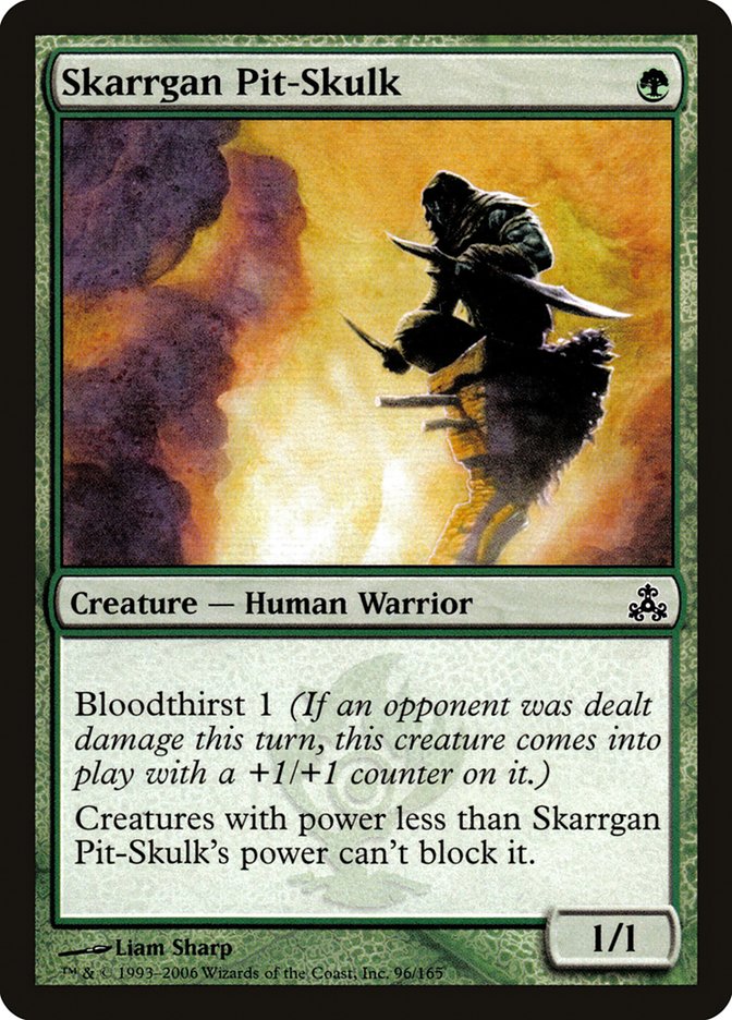 Skarrgan Pit-Skulk [Guildpact] | Shuffle n Cut Hobbies & Games