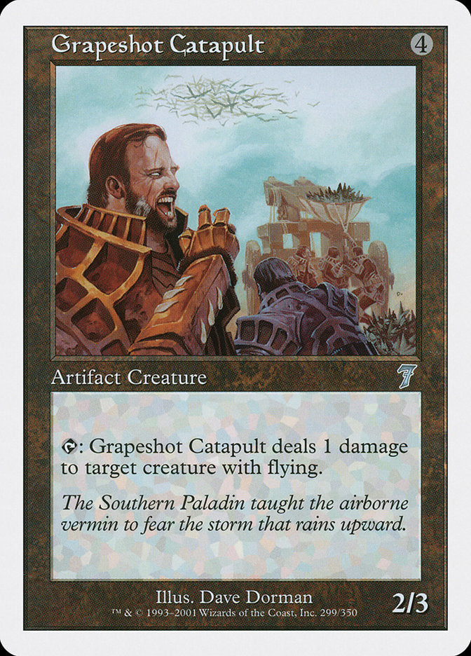 Grapeshot Catapult [Seventh Edition] | Shuffle n Cut Hobbies & Games