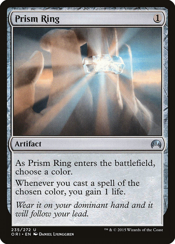 Prism Ring [Magic Origins] | Shuffle n Cut Hobbies & Games