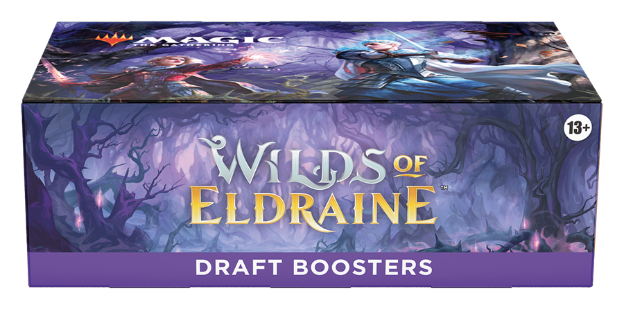 Wilds of Eldraine - Draft Booster Display | Shuffle n Cut Hobbies & Games