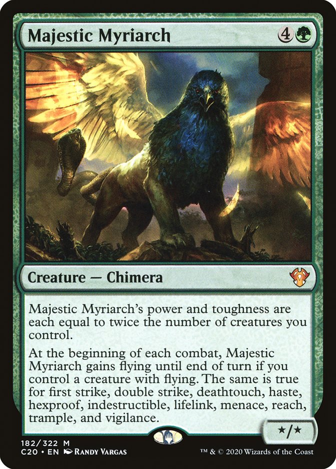 Majestic Myriarch [Commander 2020] | Shuffle n Cut Hobbies & Games