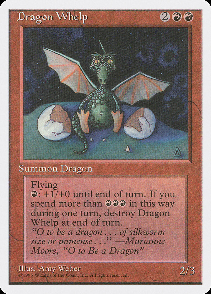 Dragon Whelp [Fourth Edition] | Shuffle n Cut Hobbies & Games