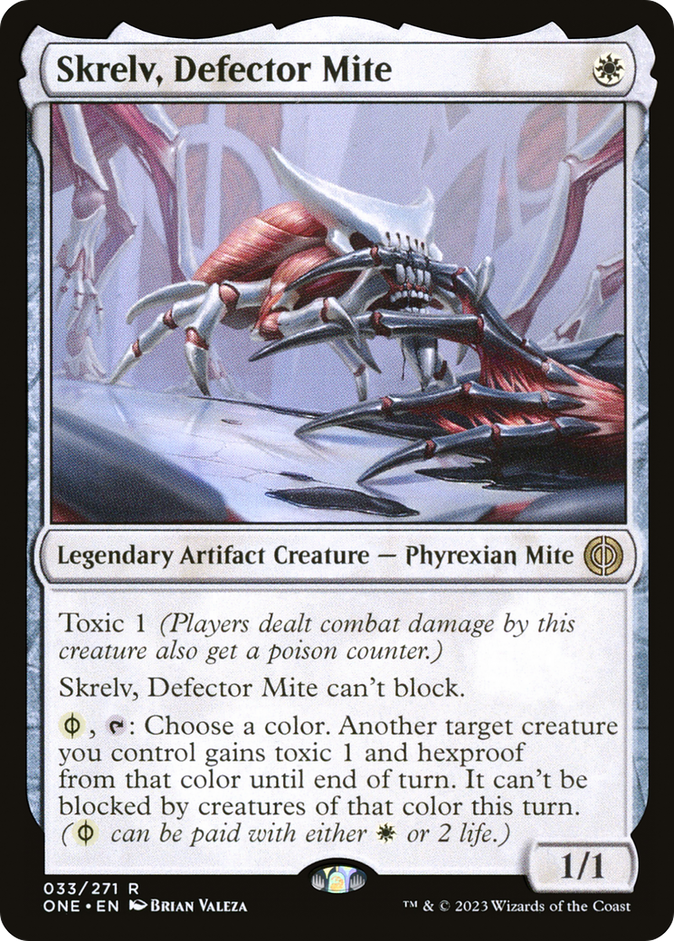 Skrelv, Defector Mite [Phyrexia: All Will Be One] | Shuffle n Cut Hobbies & Games