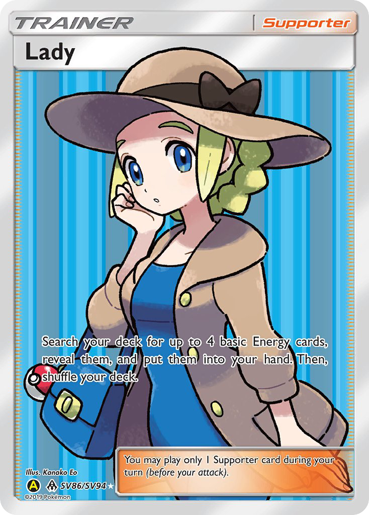 Lady (SV86/SV94) [Sun & Moon: Hidden Fates - Shiny Vault] | Shuffle n Cut Hobbies & Games