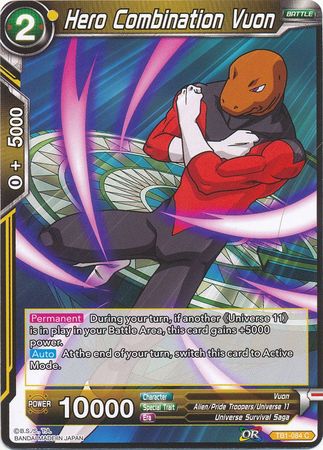 Hero Combination Vuon [TB1-084] | Shuffle n Cut Hobbies & Games