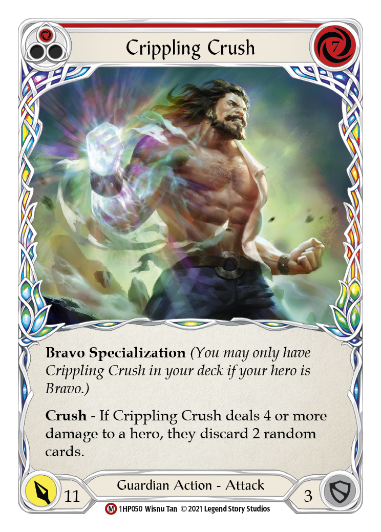 Crippling Crush [1HP050] | Shuffle n Cut Hobbies & Games