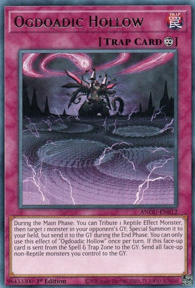 Ogdoadic Hollow (Rare) [ANGU-EN012] Rare | Shuffle n Cut Hobbies & Games
