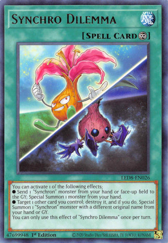 YGO Synchro Storm LED8 Tagged "Continuous Spell" Shuffle n Cut Hobbies & Games YGO Synchro Storm LED8 Tagged "Continuous Spell" Shuffle n Cut Hobbies & Games