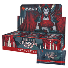 Innistrad: Crimson Vow - Set Booster Box | Shuffle n Cut Hobbies & Games
