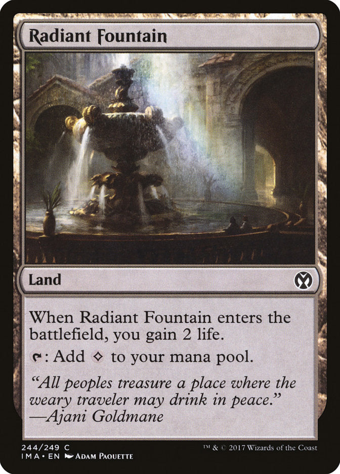 Radiant Fountain [Iconic Masters] | Shuffle n Cut Hobbies & Games
