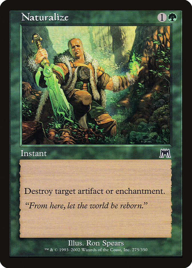 Naturalize [Onslaught] | Shuffle n Cut Hobbies & Games