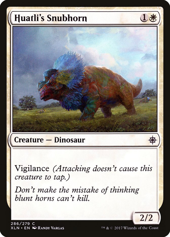 Huatli's Snubhorn [Ixalan] | Shuffle n Cut Hobbies & Games