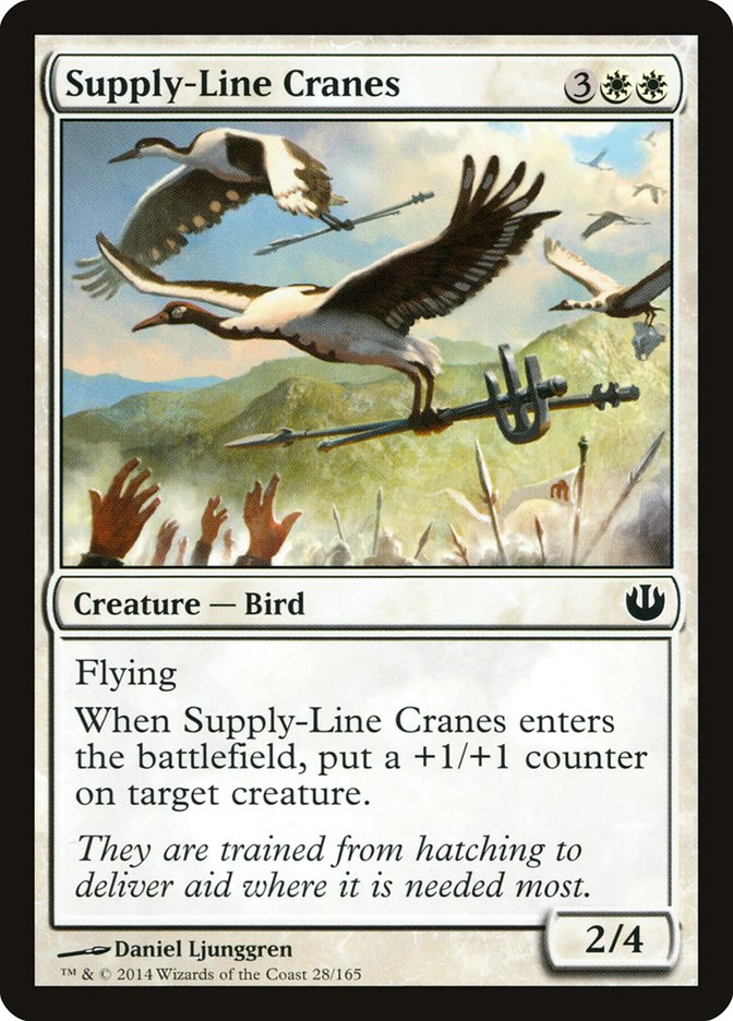 Supply-Line Cranes [Journey into Nyx] | Shuffle n Cut Hobbies & Games