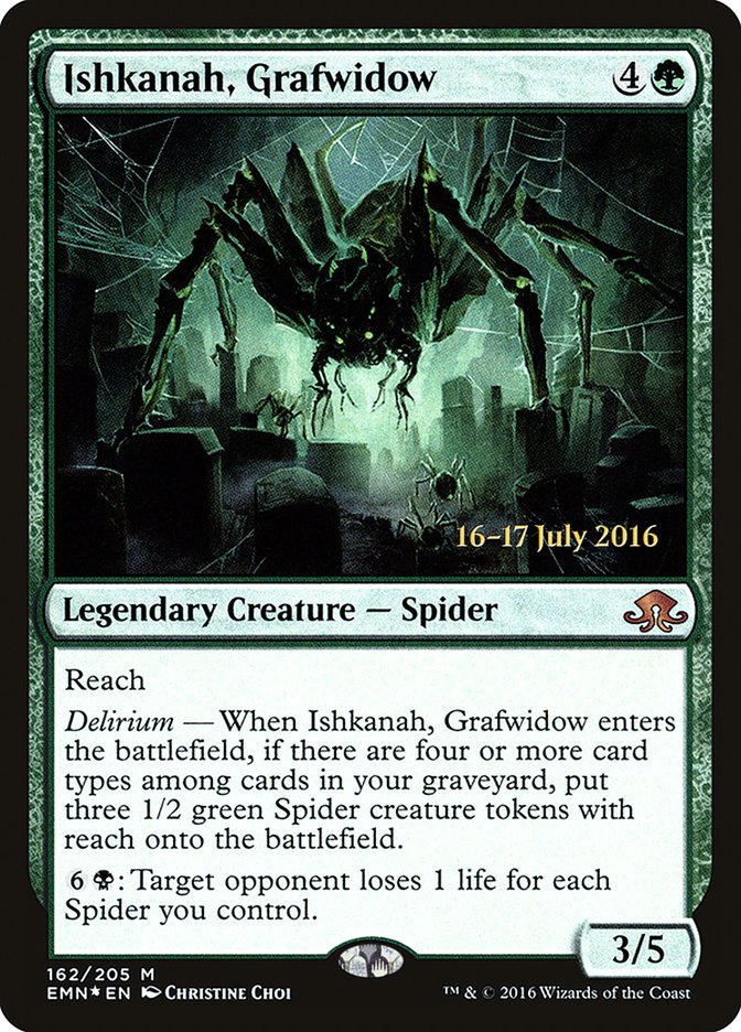 Ishkanah, Grafwidow [Eldritch Moon Prerelease Promos] | Shuffle n Cut Hobbies & Games