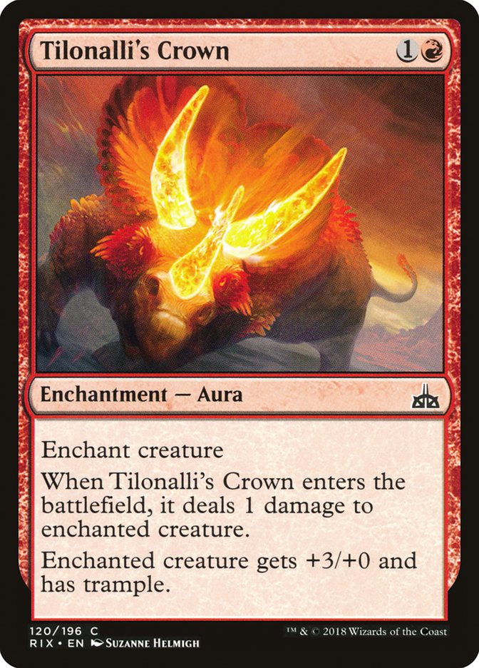 Tilonalli's Crown [Rivals of Ixalan] | Shuffle n Cut Hobbies & Games