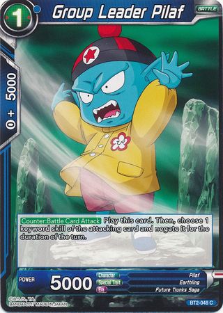 Group Leader Pilaf (BT2-048) [Union Force] | Shuffle n Cut Hobbies & Games