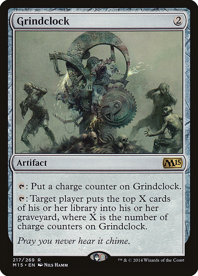 Grindclock [Magic 2015] | Shuffle n Cut Hobbies & Games