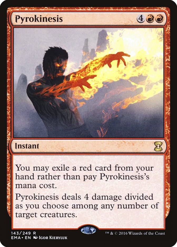 Pyrokinesis [Eternal Masters] | Shuffle n Cut Hobbies & Games