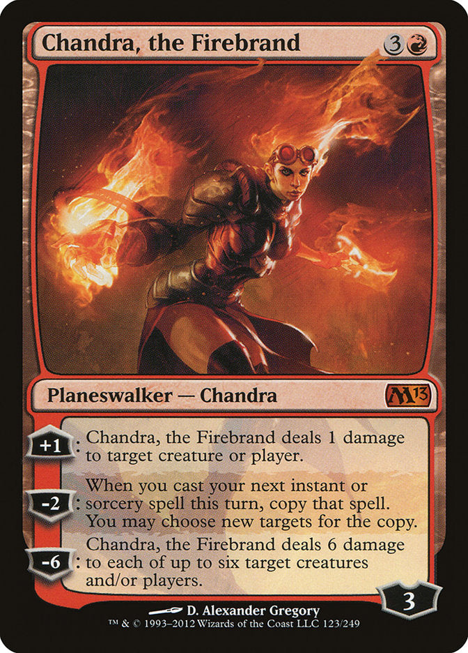 Chandra, the Firebrand [Magic 2013] | Shuffle n Cut Hobbies & Games