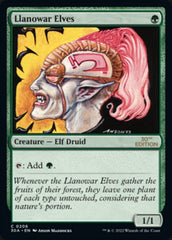 Llanowar Elves [30th Anniversary Edition] | Shuffle n Cut Hobbies & Games