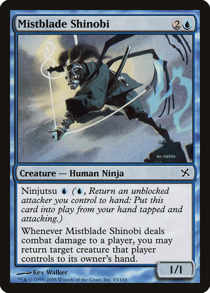 Mistblade Shinobi [Betrayers of Kamigawa] | Shuffle n Cut Hobbies & Games