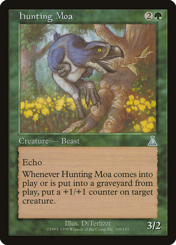 Hunting Moa [Urza's Destiny] | Shuffle n Cut Hobbies & Games