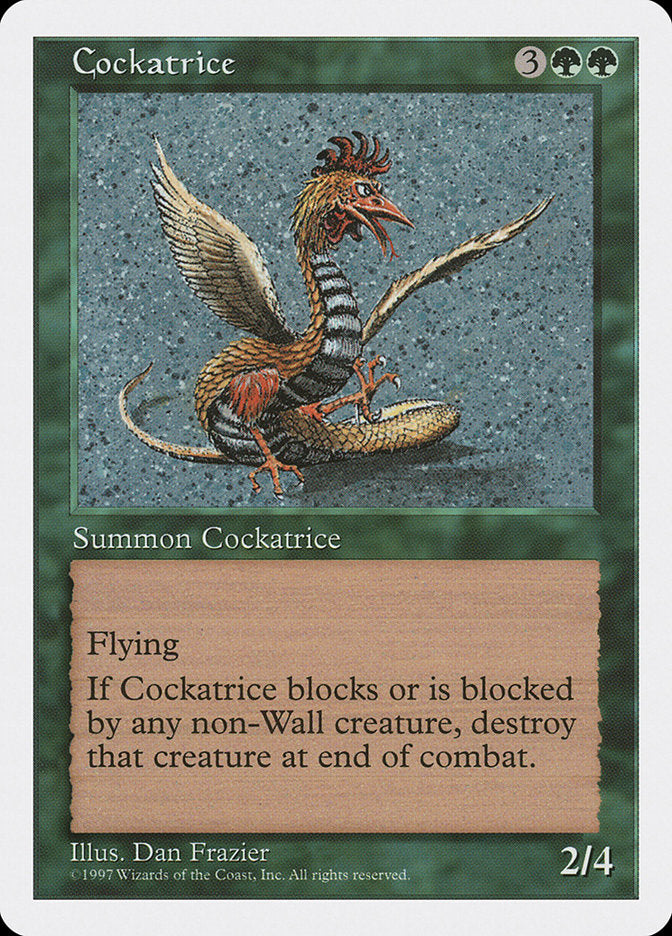 Cockatrice [Fifth Edition] | Shuffle n Cut Hobbies & Games