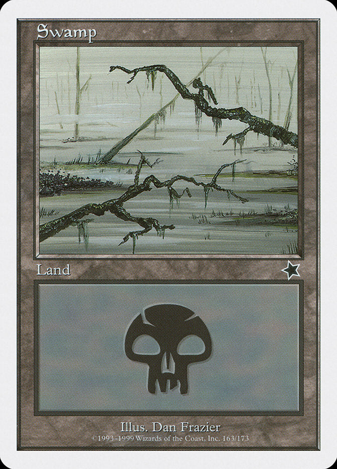 Swamp (163) [Starter 1999] | Shuffle n Cut Hobbies & Games