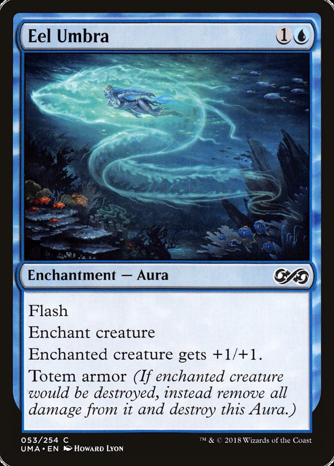 Eel Umbra [Ultimate Masters] | Shuffle n Cut Hobbies & Games