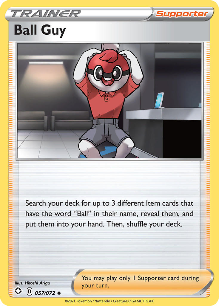 Ball Guy (057/072) [Sword & Shield: Shining Fates] | Shuffle n Cut Hobbies & Games