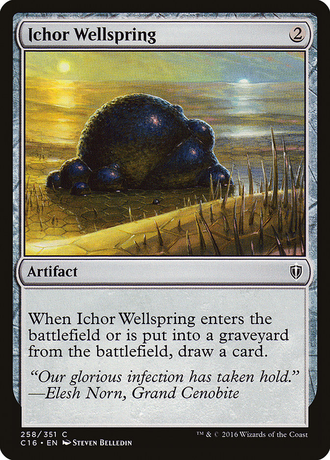 Ichor Wellspring [Commander 2016] | Shuffle n Cut Hobbies & Games