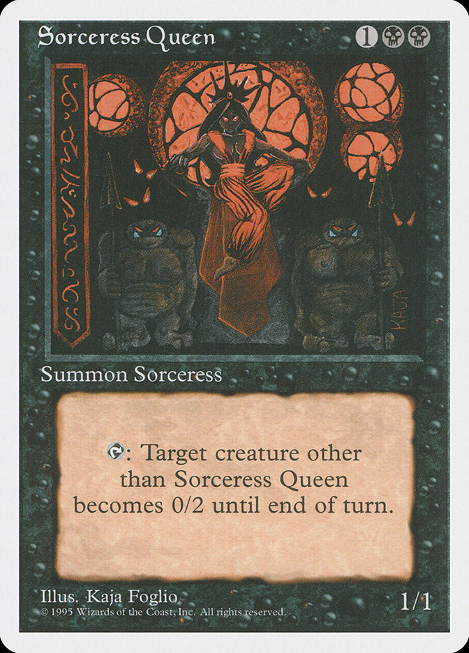 Sorceress Queen [Fourth Edition] | Shuffle n Cut Hobbies & Games
