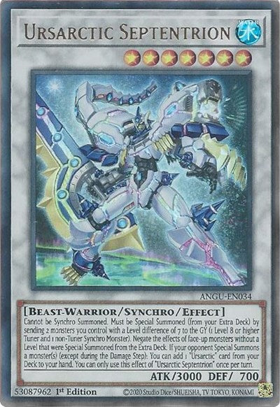 Ursarctic Septentrion (Ultra Rare) [ANGU-EN034] Ultra Rare | Shuffle n Cut Hobbies & Games
