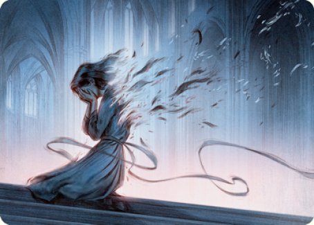 Fading Hope Art Card [Innistrad: Midnight Hunt Art Series] | Shuffle n Cut Hobbies & Games