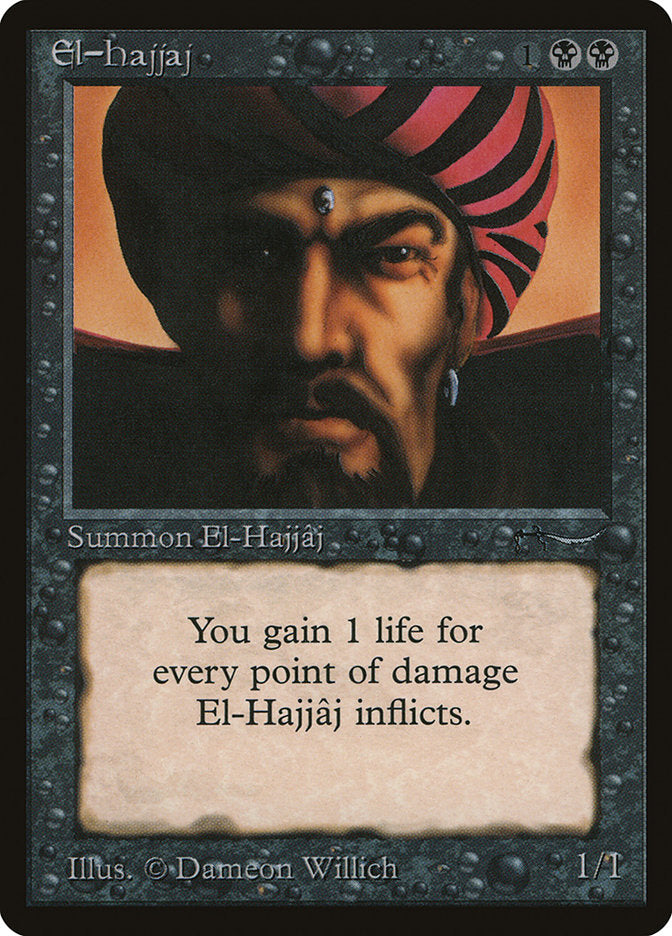 El-Hajjaj [Arabian Nights] | Shuffle n Cut Hobbies & Games
