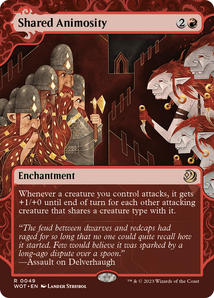 Shared Animosity [Wilds of Eldraine: Enchanting Tales] | Shuffle n Cut Hobbies & Games