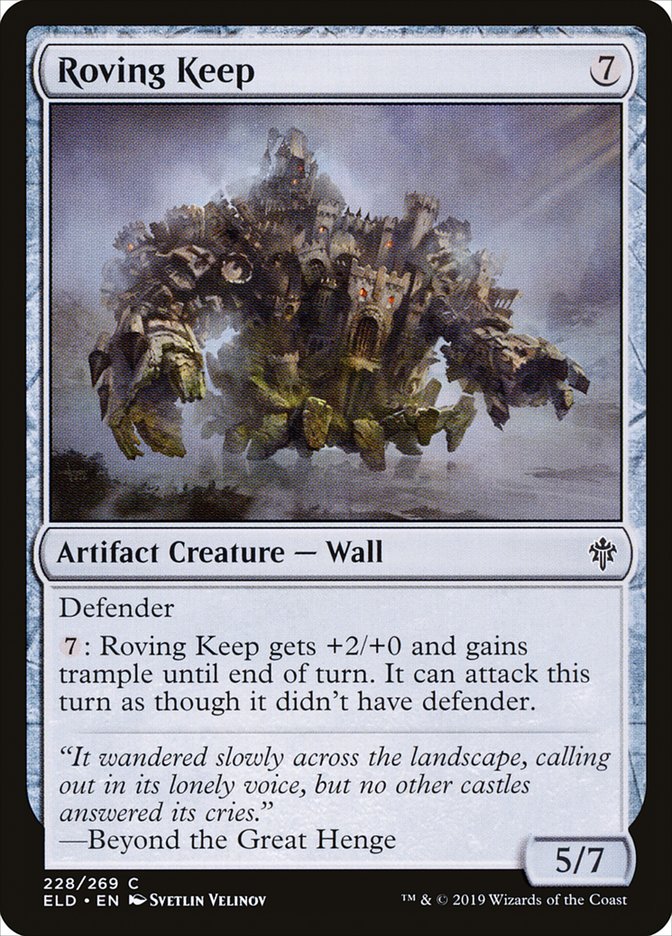 Roving Keep [Throne of Eldraine] | Shuffle n Cut Hobbies & Games