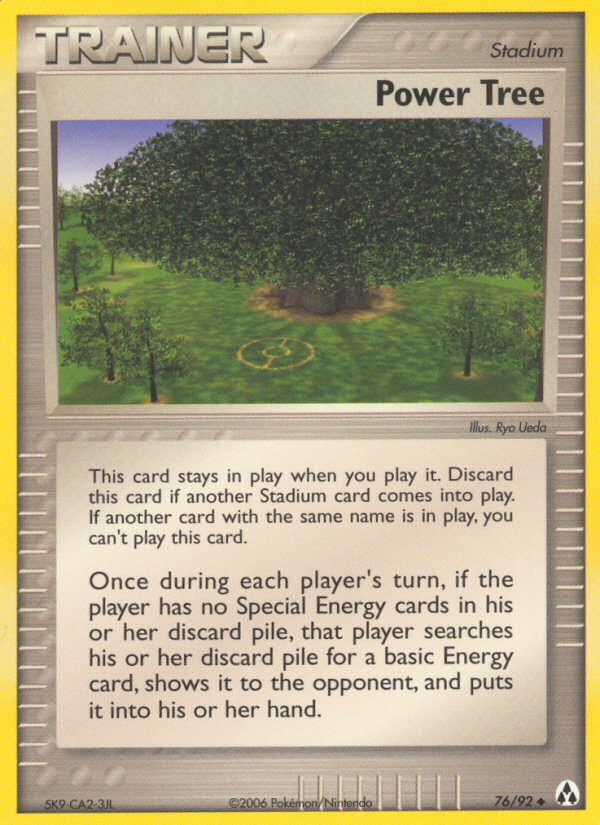 Power Tree (76/92) [EX: Legend Maker] | Shuffle n Cut Hobbies & Games