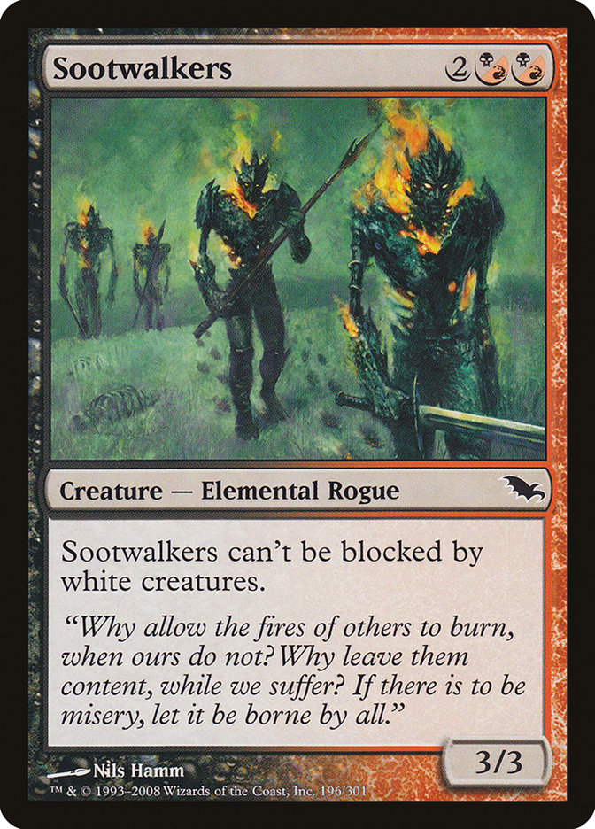 Sootwalkers [Shadowmoor] | Shuffle n Cut Hobbies & Games