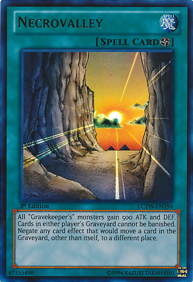 Necrovalley [LCYW-EN194] Ultra Rare | Shuffle n Cut Hobbies & Games