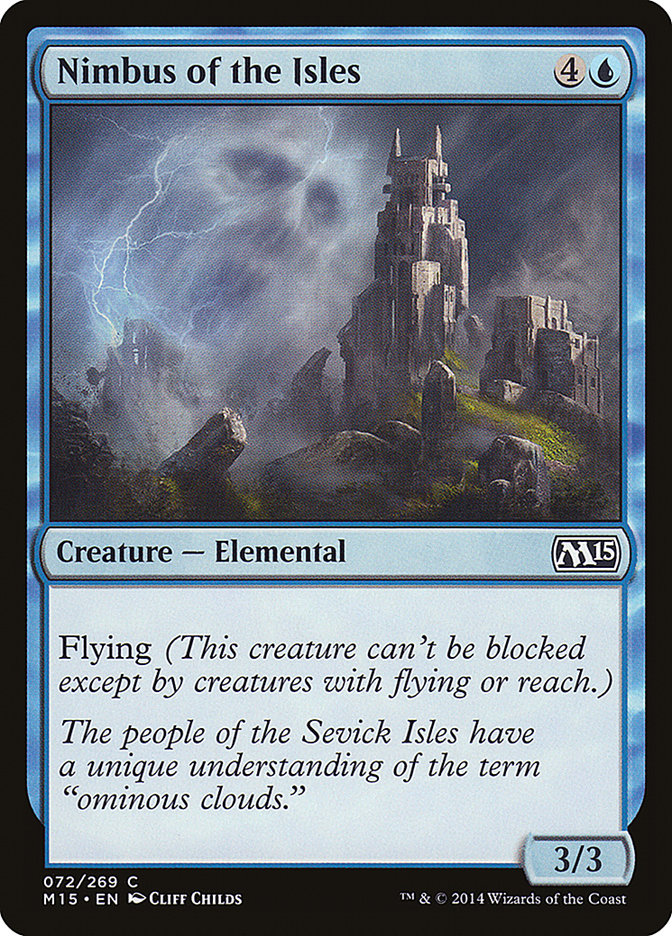 Nimbus of the Isles [Magic 2015] | Shuffle n Cut Hobbies & Games